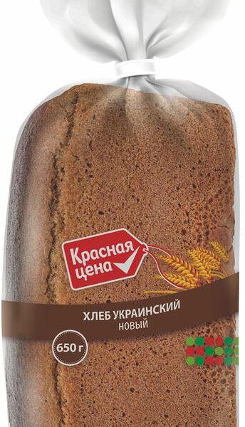 Хлеб Красная Цена Украинский 650г