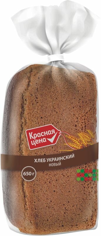 Купить Хлеб Красная Цена Украинский новый по низкой цене с быстрой ...