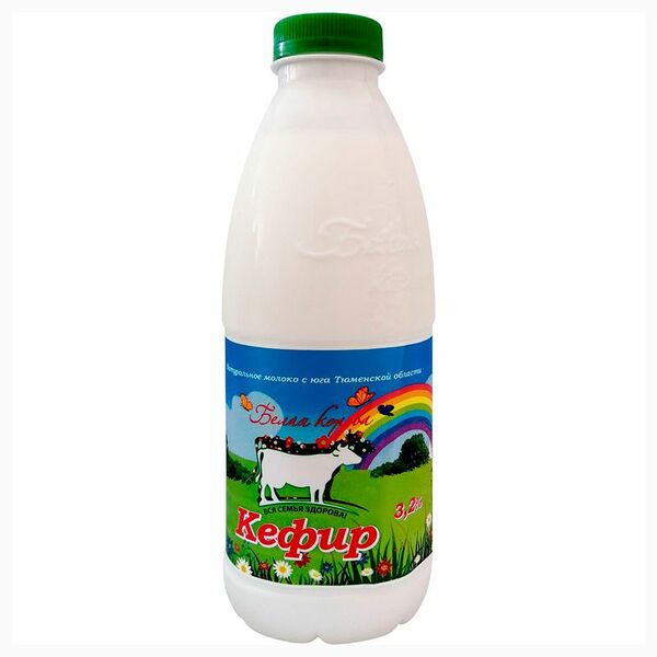 Кефир Белая Корова 3.2%