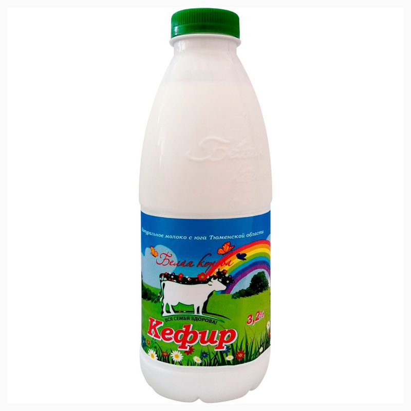 

Кефир Белая Корова 3.2% 1л
