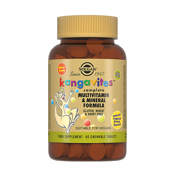 Solgar Кангавитес мультивитаминный 60 шт таблетки для детей