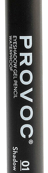 PROVOC Тени-карандаш водостойкие Eyeshadow Pencil, 2,3 г, 01 Shadow