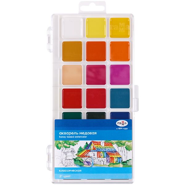 Акварель медовая 