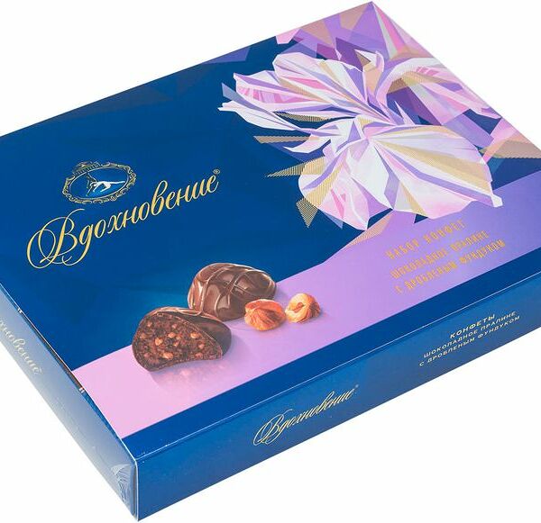 Конфеты Вдохновение с фундуком, 215г
