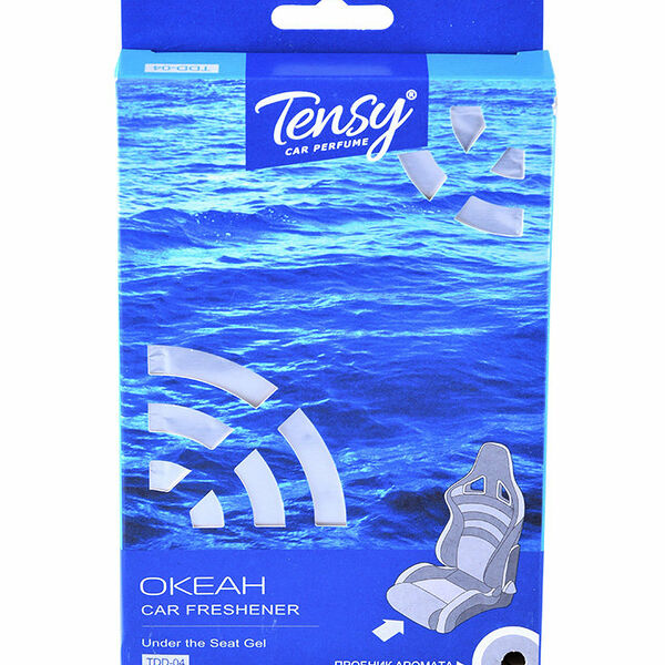 Ароматизатор гель под сиденье Tensy океан