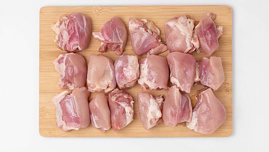 Филе бедра цыпленка-бройлера Вкусвилл бескостное, вес