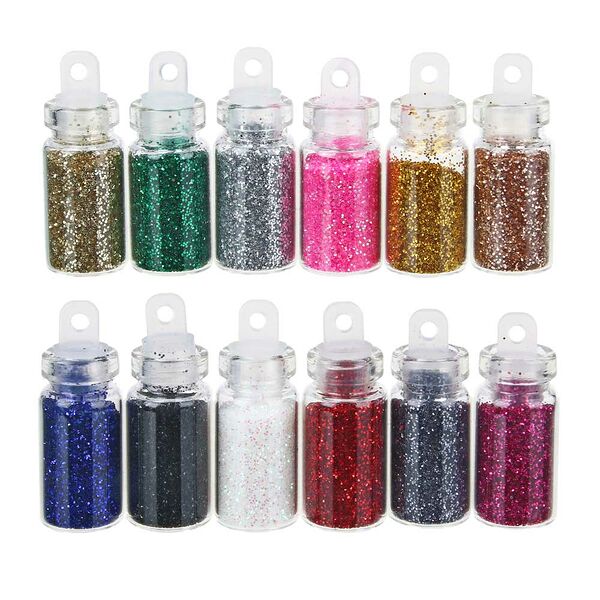 Юниlook декор для дизайна ногтей в баночках 