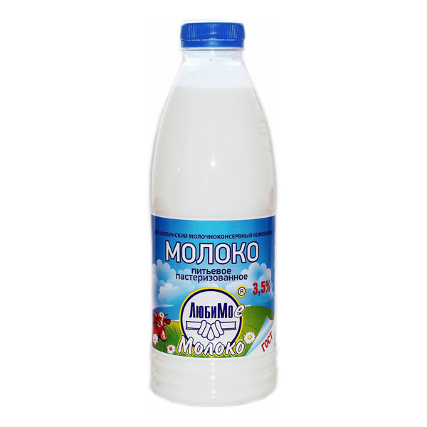 Молоко Любимое молоко 3.5%