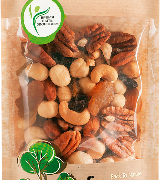 Смесь ореховая СЕМУШКА жареная с пеканом и макадамией