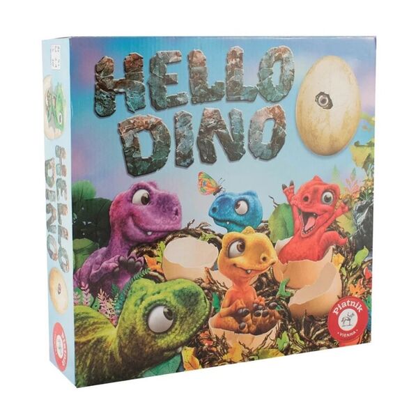Игра настольная «Привет, Дино!», Piatnik, Китай