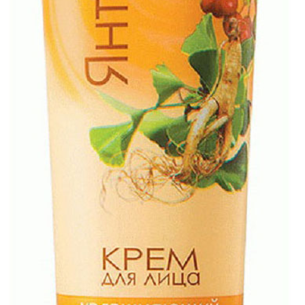 Крем для лица Iris Янтарный с женьшенем и гинкго-билоба