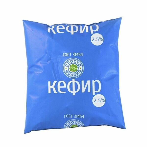 Кефир Просто Молоко 2.5%, 430г