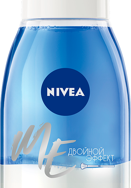 Средство для снятия макияжа с глаз Nivea Двойной эффект