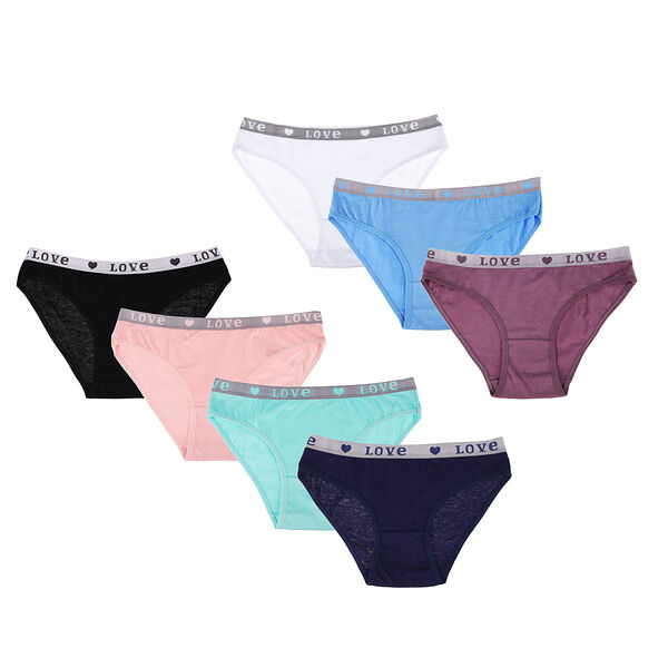 Трусы женские, состав 95% хлопок, 5% эластан, р. 42-48, модель d9658/15 в ассортименте, 1 шт.