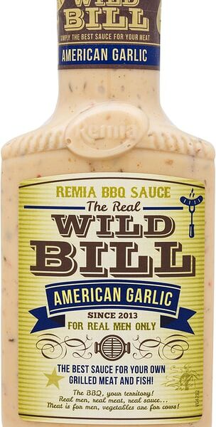 Соус Remia Wild Bill BBQ Американский Чесночный 450мл