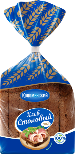 

Хлеб КОЛОМЕНСКОЕ Столовый, 375г
