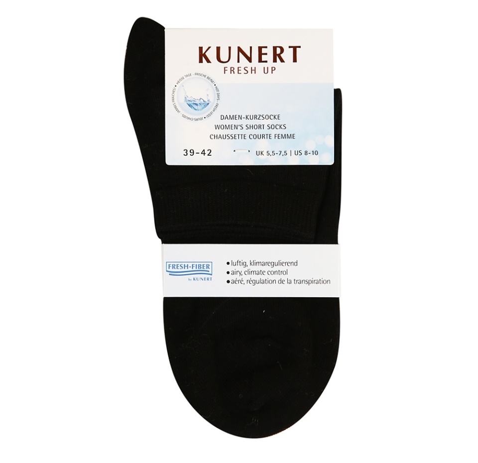 

Носки женские Kunert Fresh Up цвет черный, размер 39-42