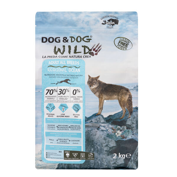 Regional Ocean Корм Dog & Dog Wild сухой для собак