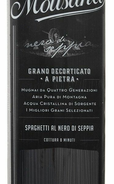 Макаронные изделия Spaghetti la Molisana Al Nero Di Seppia