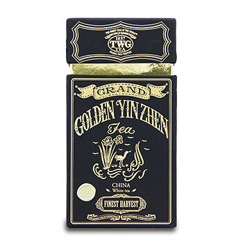 Чай белый «Великий золотой Инь Чжэнь», Twg Tea, 45 г, Сингапур