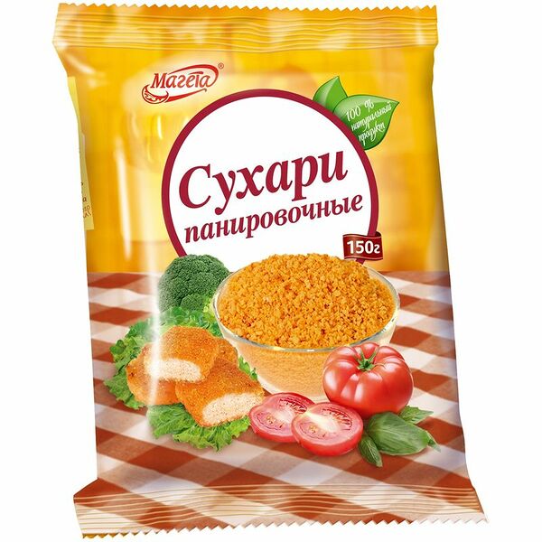 Сухари панровочный ТМ Магета