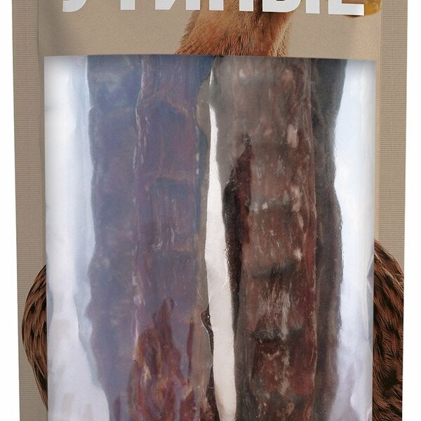 Лакомство для собак Деревенские лакомства Шейки утиные