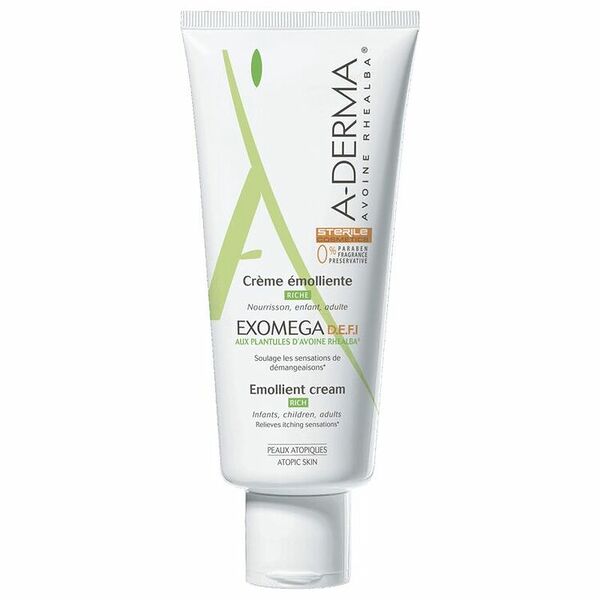 A-Derma Exomega Сontrol Крем для лица и тела смягчающий 200 мл 