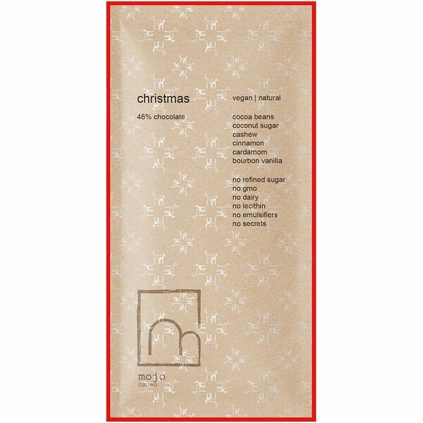 Шоколад Mojo Cacao Сhristmas 60г