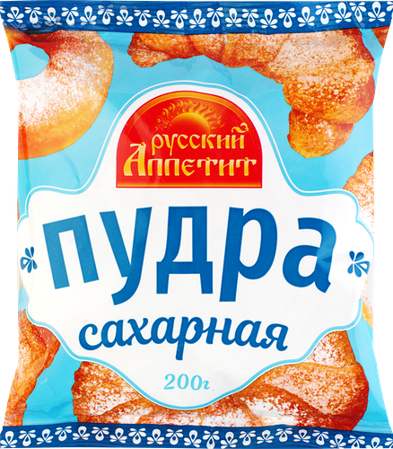 Сахарная пудра Русский аппетит 200 г