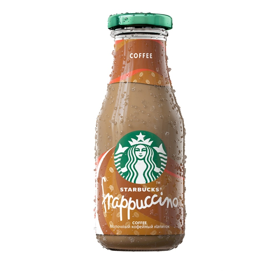 

Напиток кофейный Frappuccino Coffee 1.2%, Starbucks, 250 мл, Дания, БЗМЖ