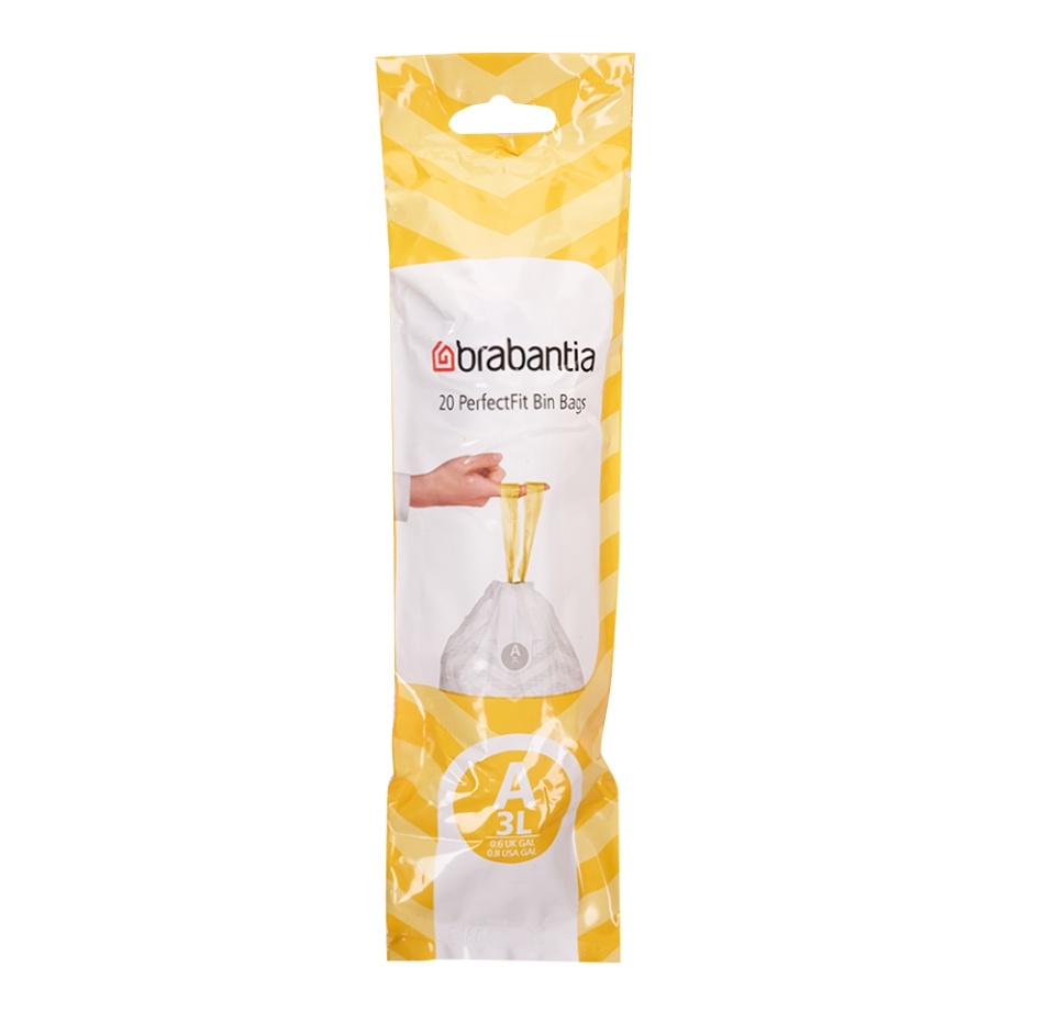 

Пакет пластиковый Brabantia A 3 л 20 шт, Китай
