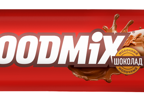 Весовые конфеты Goodmix молочный шоколад с хрустящей вафлей вес