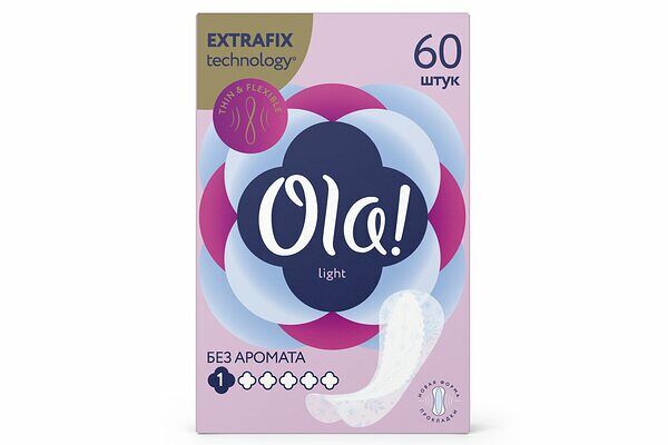 Прокладки ежедневные Ola Light стринг-мультиформ 