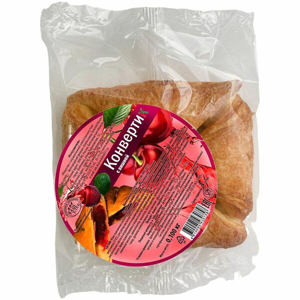 Конвертик Ваш Хлеб с вишней