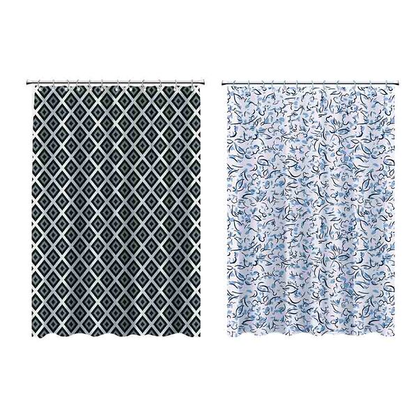 Шторка для ванной Vetta Маренго 180x200 см 2 дизайна в ассортименте