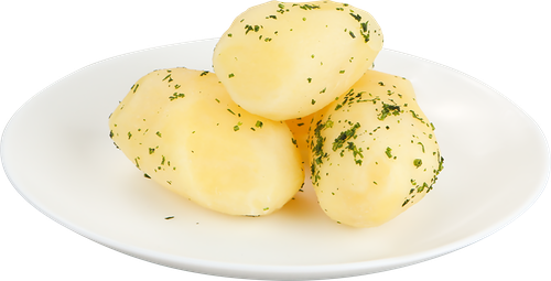 Картофель отварной ЛЕНТА FRESH с укропом, весовой