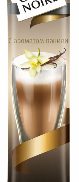 Кофе растворимый Carte Noire Vanilla Latte С ароматом ванили,16г