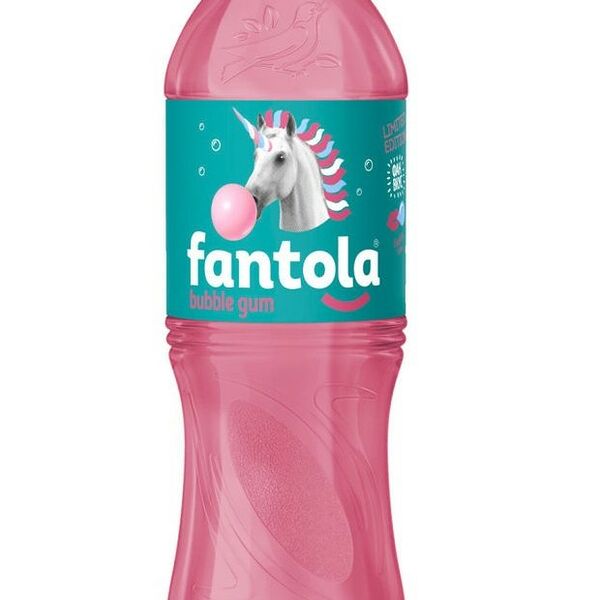Напиток Fantola Bubble Gum сильногазированный