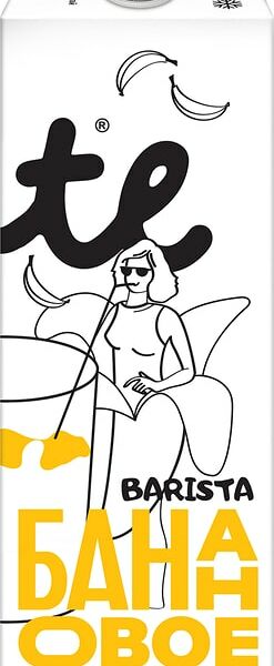 Напиток растительный Take a Bite Barista овсяно-банановый 1л