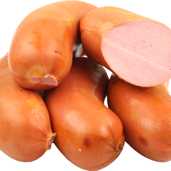 Сардельки ТОРГОВАЯ ПЛОЩАДЬ Как тогда с говядиной н/о МГС вес до 1.0кг