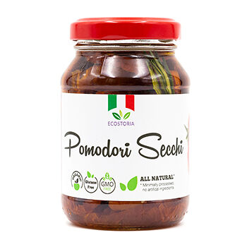 Томаты Ecostoria полувяленые в масле