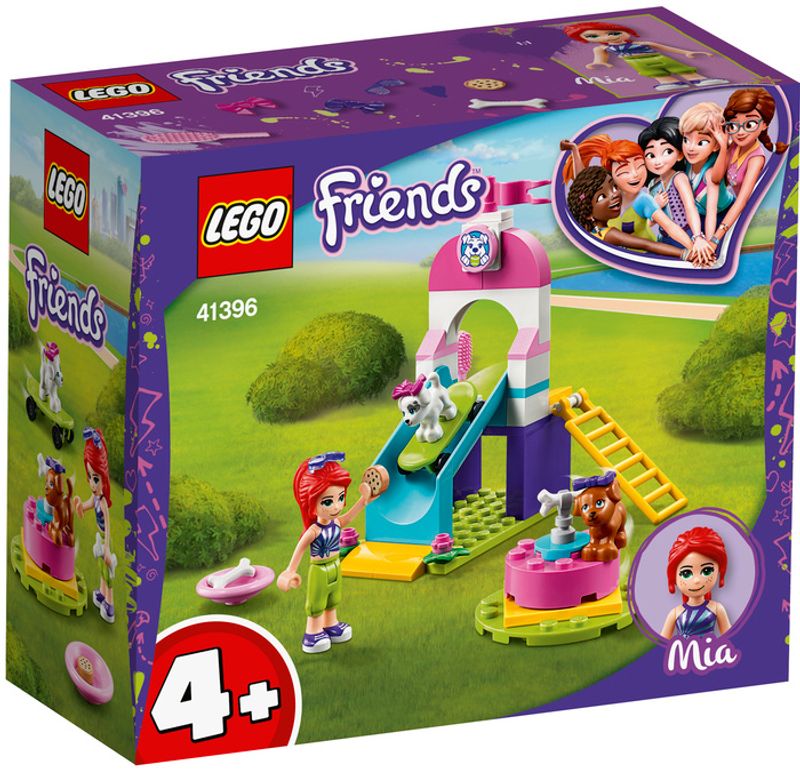 

Конструктор Lego Friends игровая площадка для щенков
