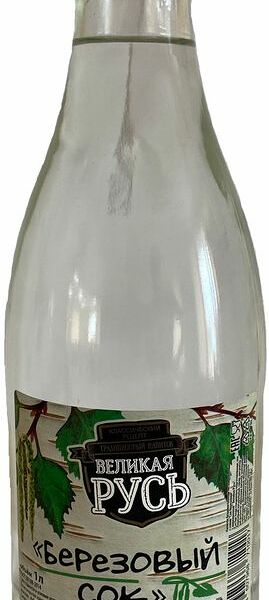 Напиток сокосодержащий Великая Русь Берёзовый сок, 1л