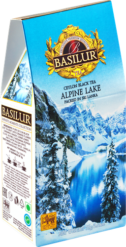 

Чай черный BASILUR Alpine Lake/Высокогорное озеро, 75г