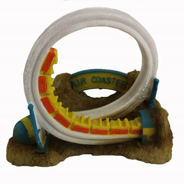 Декорация пластиковая PRIME Американская горка 14х8,9х11,1см