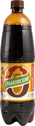 Квас двойного брожения Очаковский фильтрованный