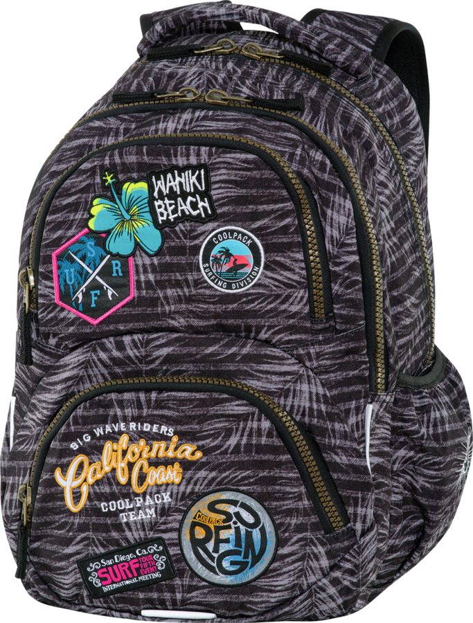 

Рюкзак COOLPACK Dart 27л серый 44х33х18см Арт. B19155