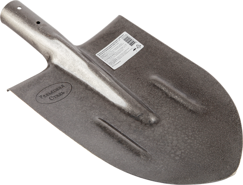 

Лопата штыковая Агростройлидер остроконечная, рельсовая сталь