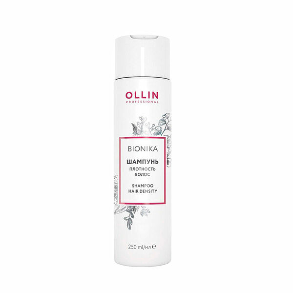 Шампунь для волос Ollin Professional Bionika Shampoo Hair Density Плотность Волос