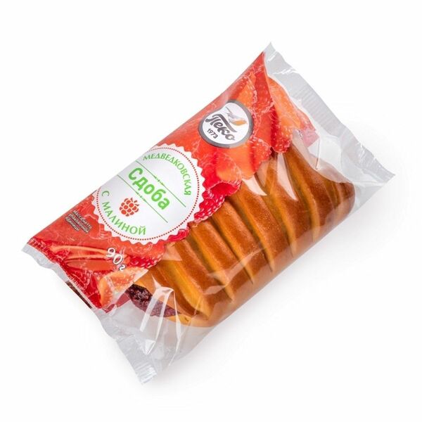 Сдоба Медведковская Пеко с малиной